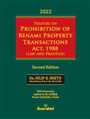 TREATISE ON PROHIBITION OF BENAMI PROPERTY TRANSACTIONS ACT, 1988 - Mahavir Law House(MLH)